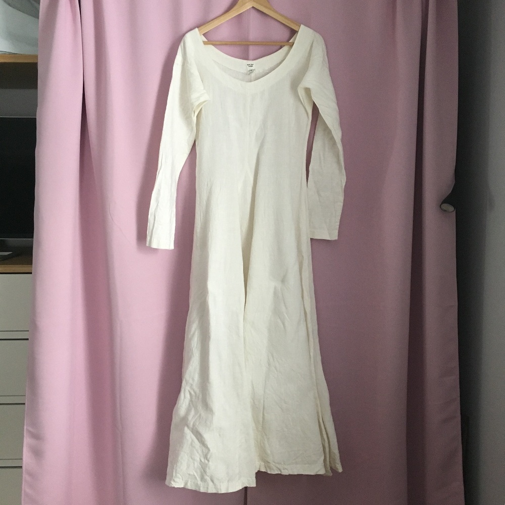 Linen Dress Chemise SCA LARP Cosplay